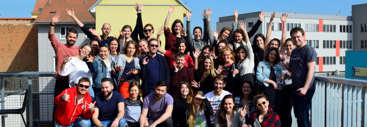 Team of Impact Hub Praha, Brno and Ostrava